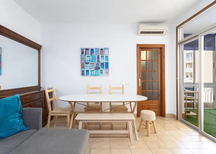 Lägenhet Live Decre Con Piscina Tabaiba